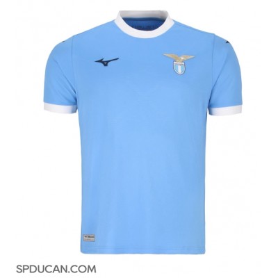 Muški Nogometni Dres Lazio Matteo Guendouzi #8 Domaci 2025-26 Kratak Rukav Muški Nogometni Dres Lazio Matteo Guendouzi #8 Domaci 2025-26 Kratak Rukav